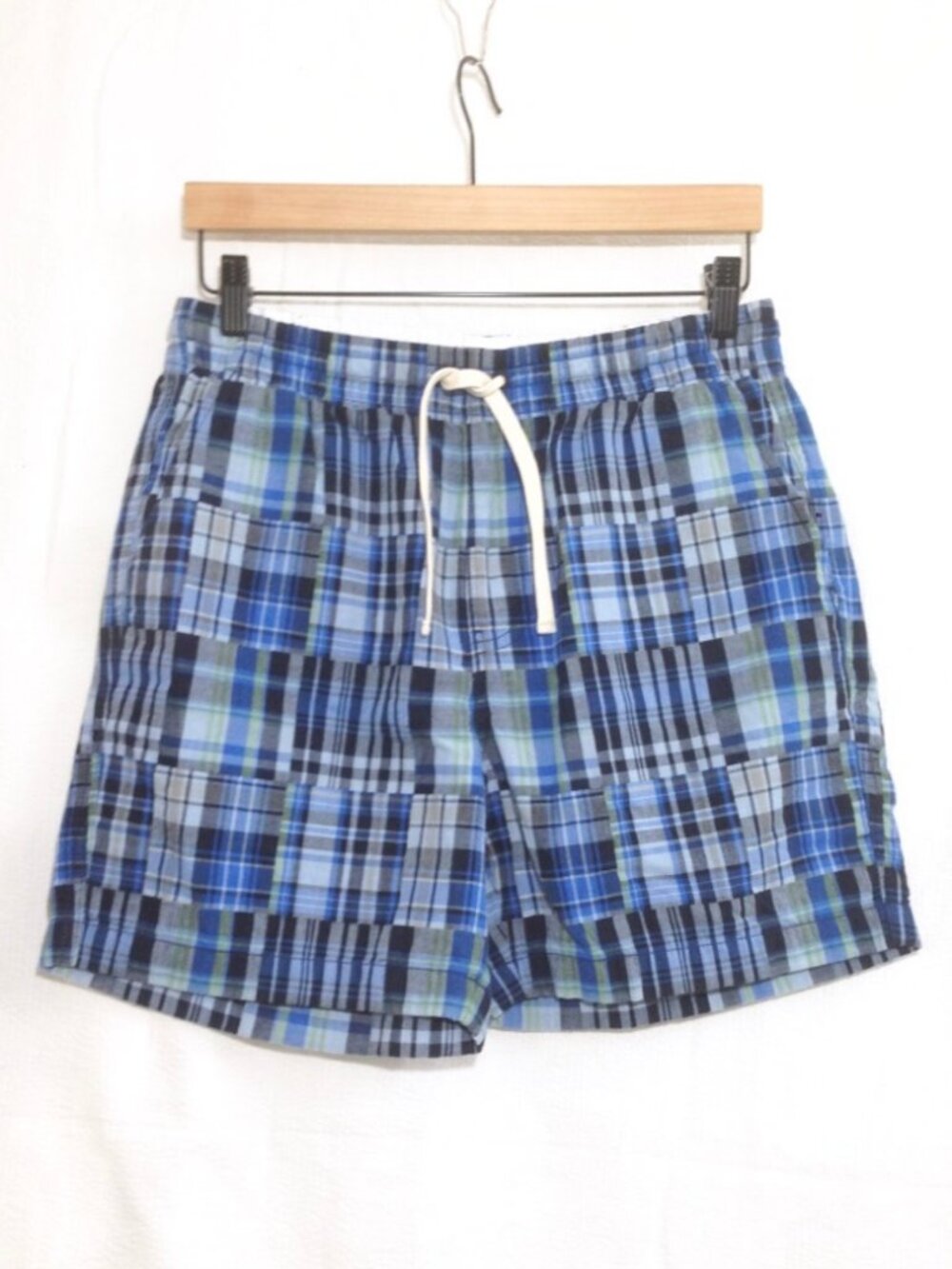 J.Crew Men’s Plaid Shorts Sample - Medium - NWT
